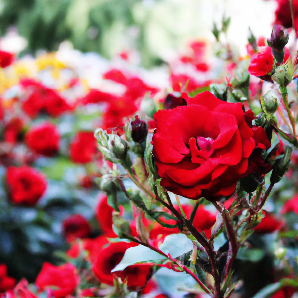 znaczenie ilości róż