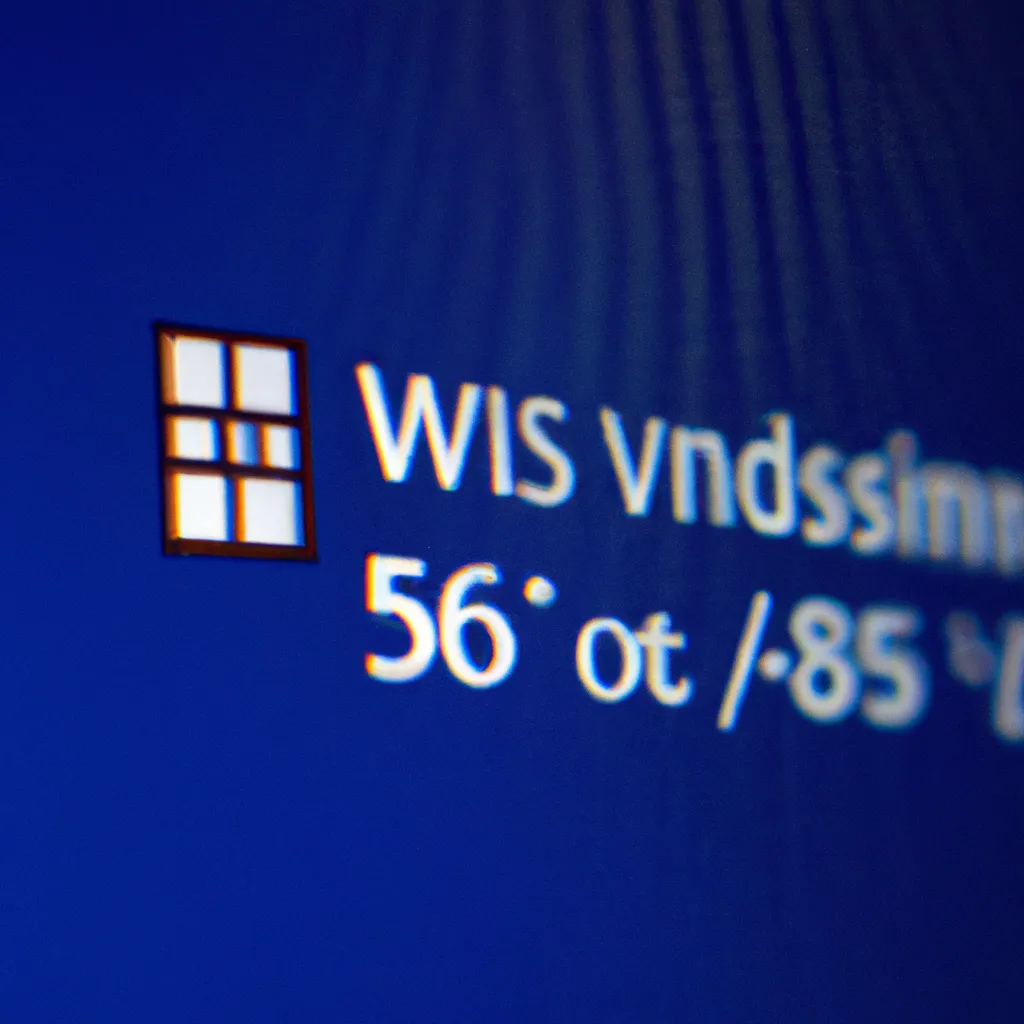 Jak sprawdzić wersję Windows?