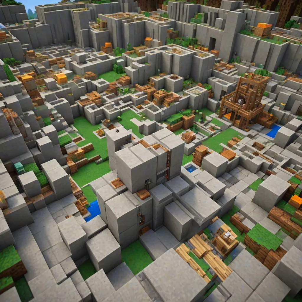 Jak zrobić beton w Minecraft?