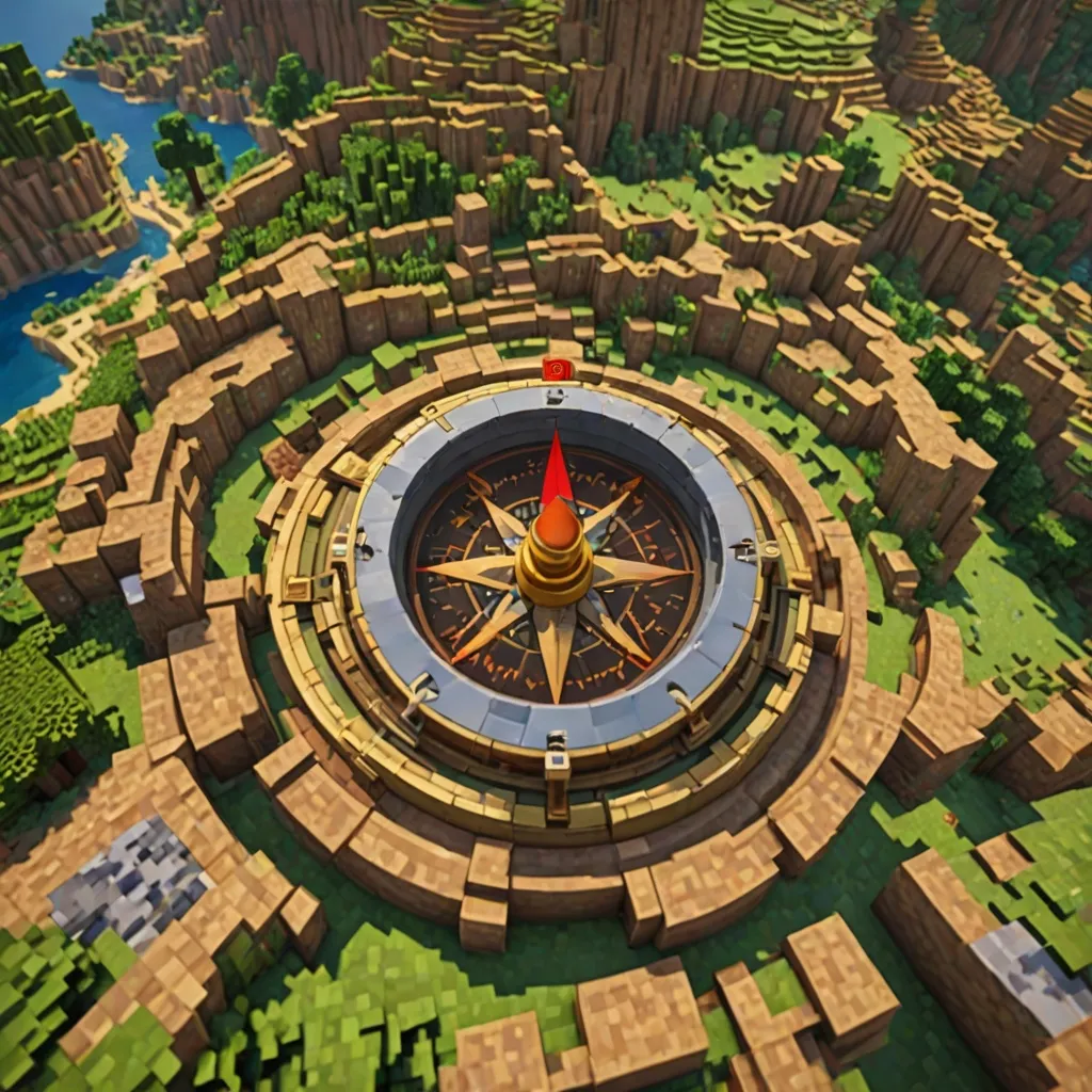 Jak zrobić kompas w Minecraft?