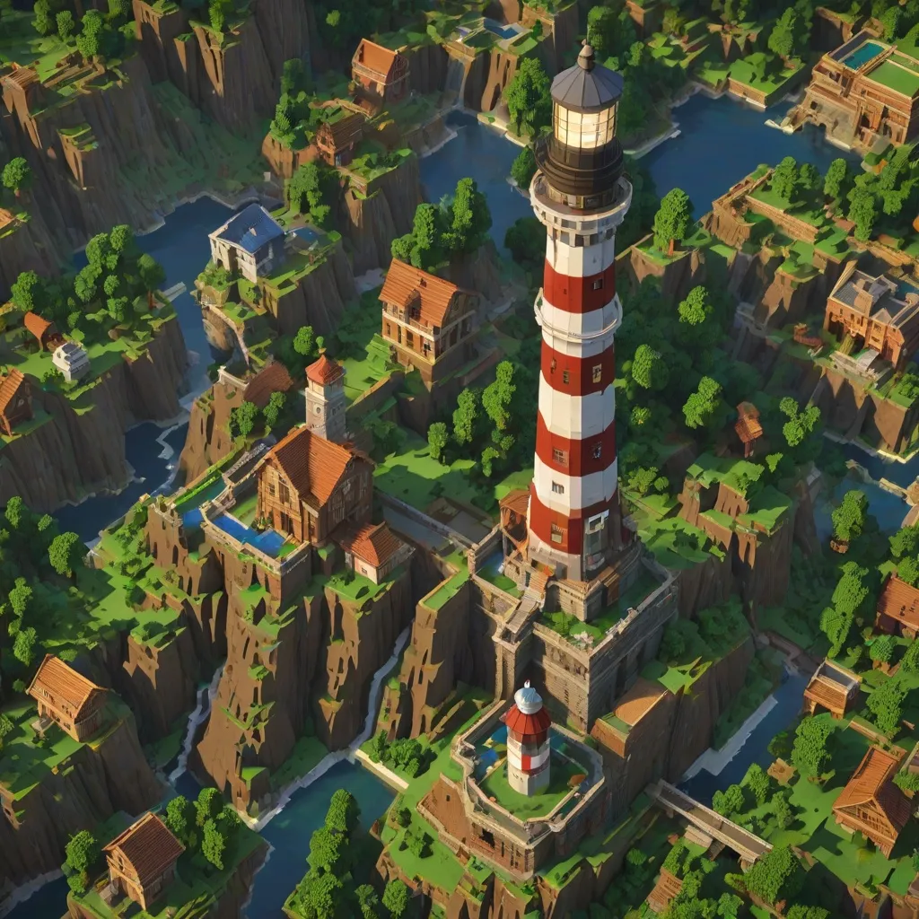 Jak zrobić latarnie w Minecraft?