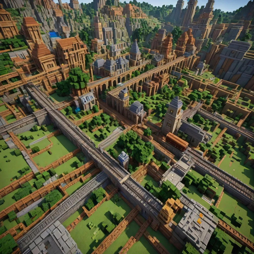 Jak zrobić tory w Minecraft?