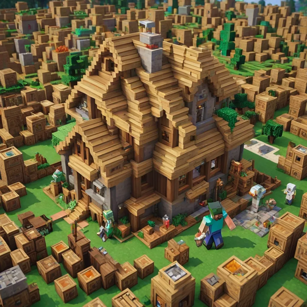 Jak zbudować dom w Minecraft?