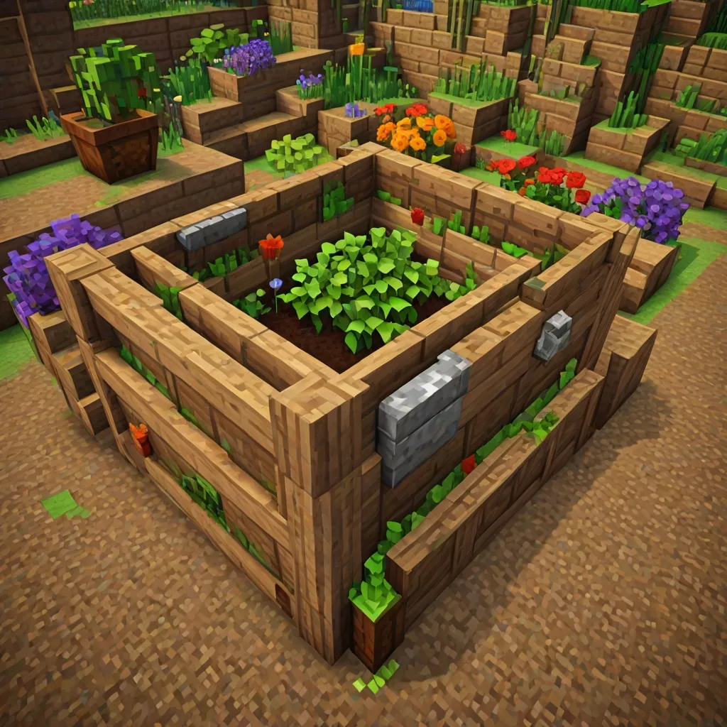 Jak zrobić kompostownik w Minecraft?