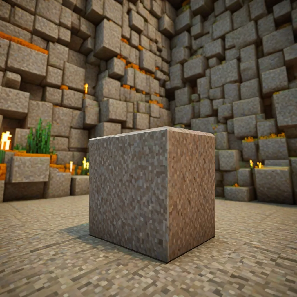 Jak zrobić gładki kamień w Minecraft?