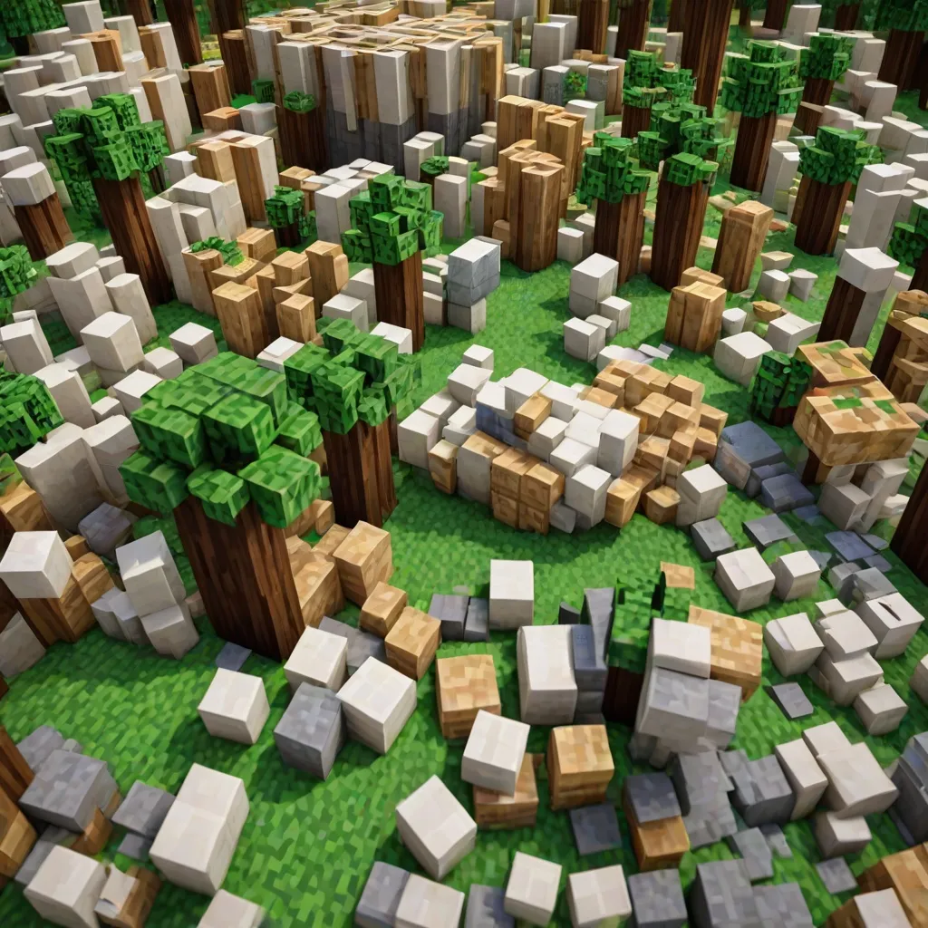 Jak zrobić papier w Minecraft?