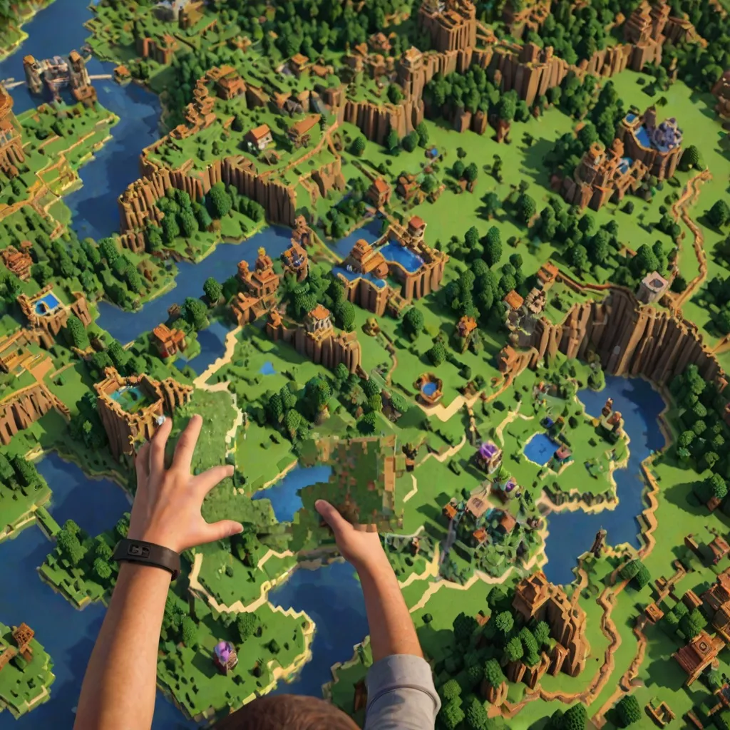 Jak zrobić mape w Minecraft?