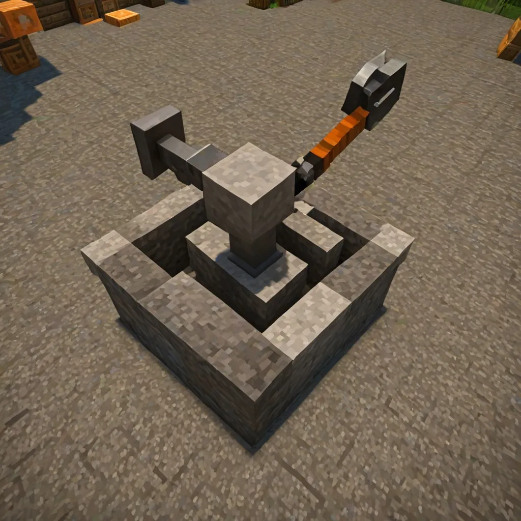 Jak zrobić kowadło w Minecraft?