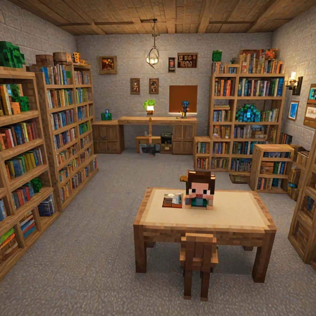 Jak zrobić książkę w Minecraft?