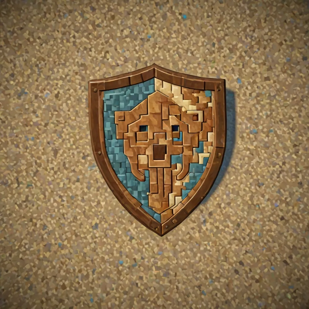 Jak zrobić tarcze w Minecraft?