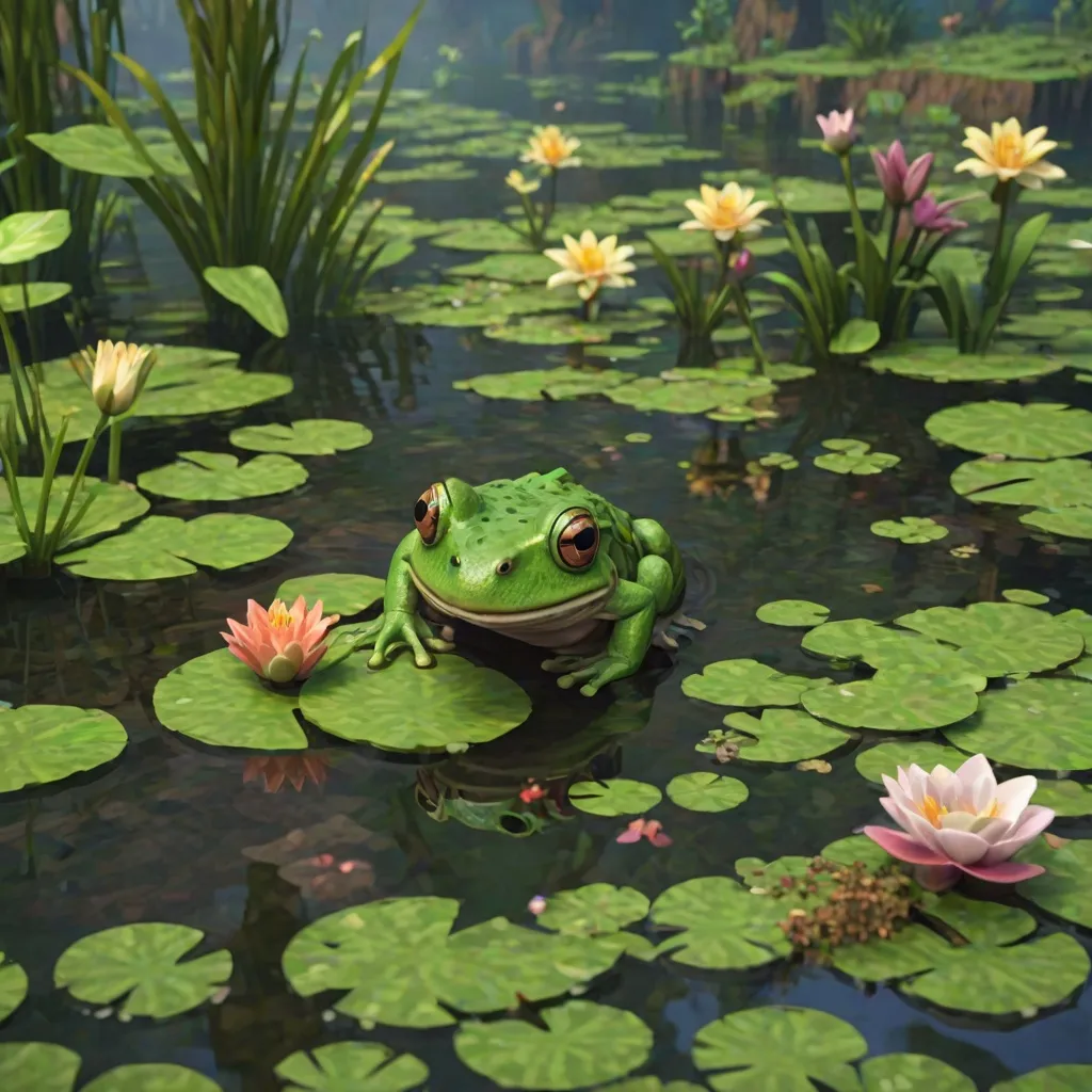 co Jedzą żaby w Minecraft?