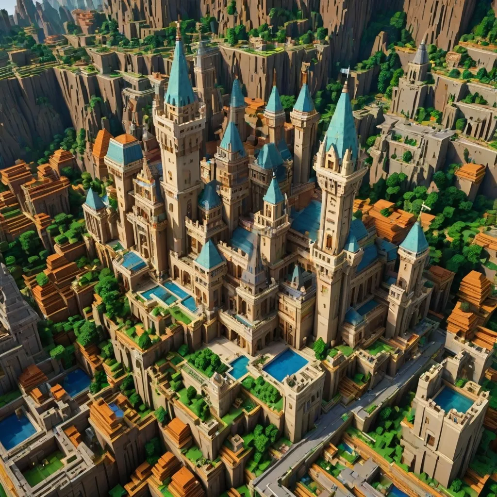 Co można zbudować w Minecraft?