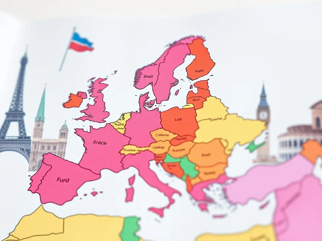 Ile jest państw w Europie? Odkryj wszystkie tajemnice!