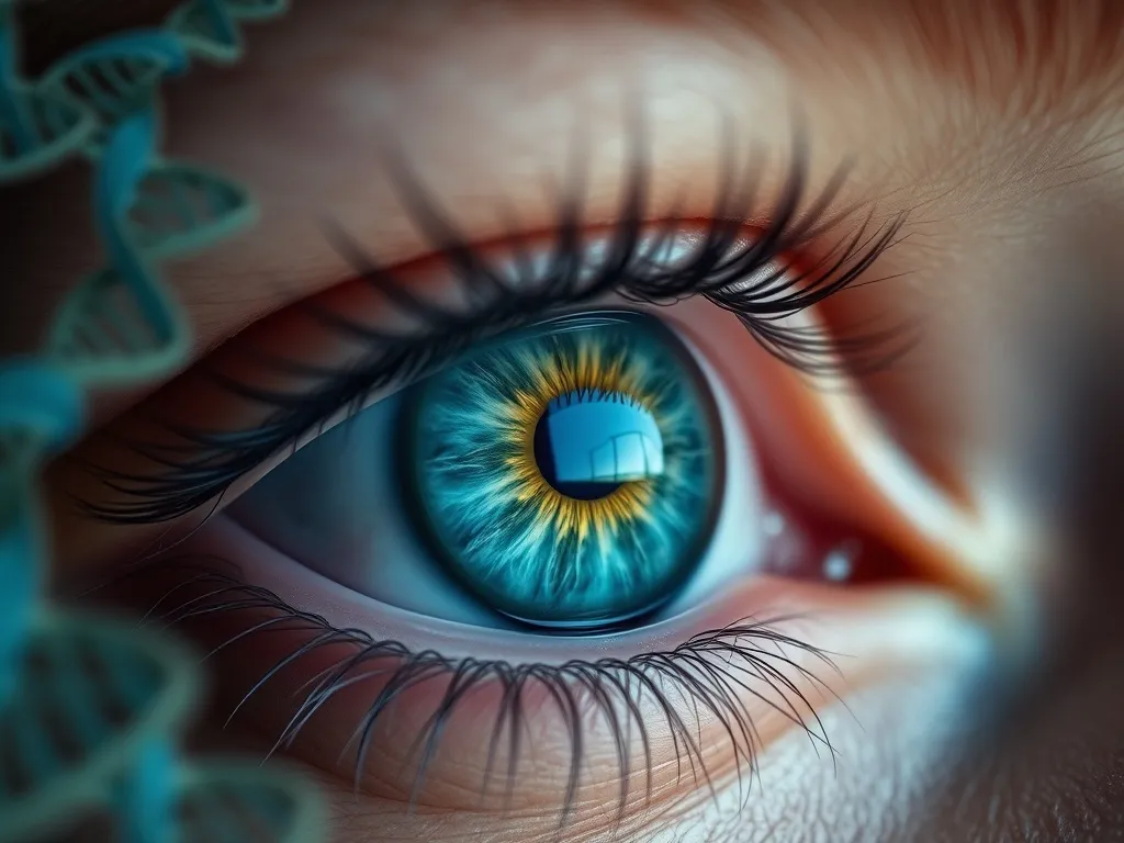 Najrzadszy kolor oczu: odkryj tajemnice genetyki i atrakcyjności