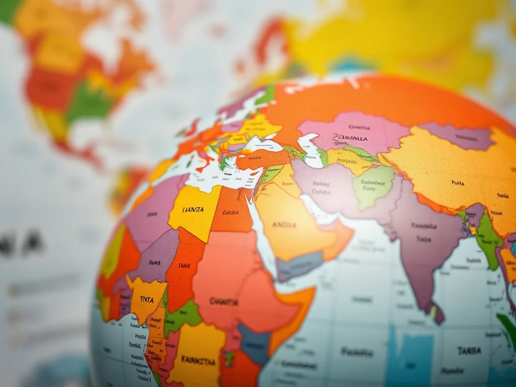 Ile jest państw na świecie? Odkryj aktualne dane i fakty