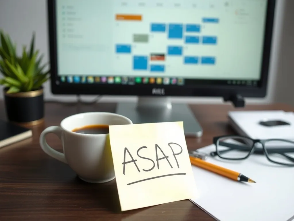 Co to znaczy ASAP? Wyjaśniamy znaczenie skrótu w praktyce