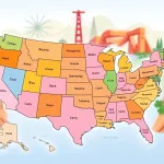 Ile jest stanów w USA? Odkryj wszystkie 50 lub 51!