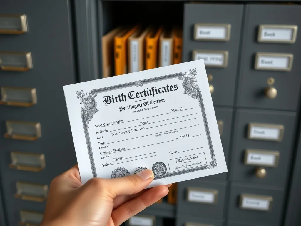 Gdzie jest numer aktu urodzenia? Oto jak go znaleźć